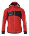 Mascot Softshell Jas Accelerate 18001-249 signaalrood-zwart